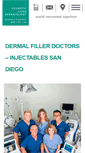 Mobile Screenshot of dermalfillersdr.com